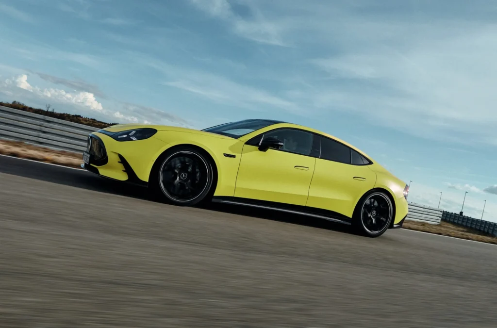 Mercedes-AMG reveals an electric supercar with AMG GT styling, simulated V8 sound and up to 1,169HP in its boldest EV yet