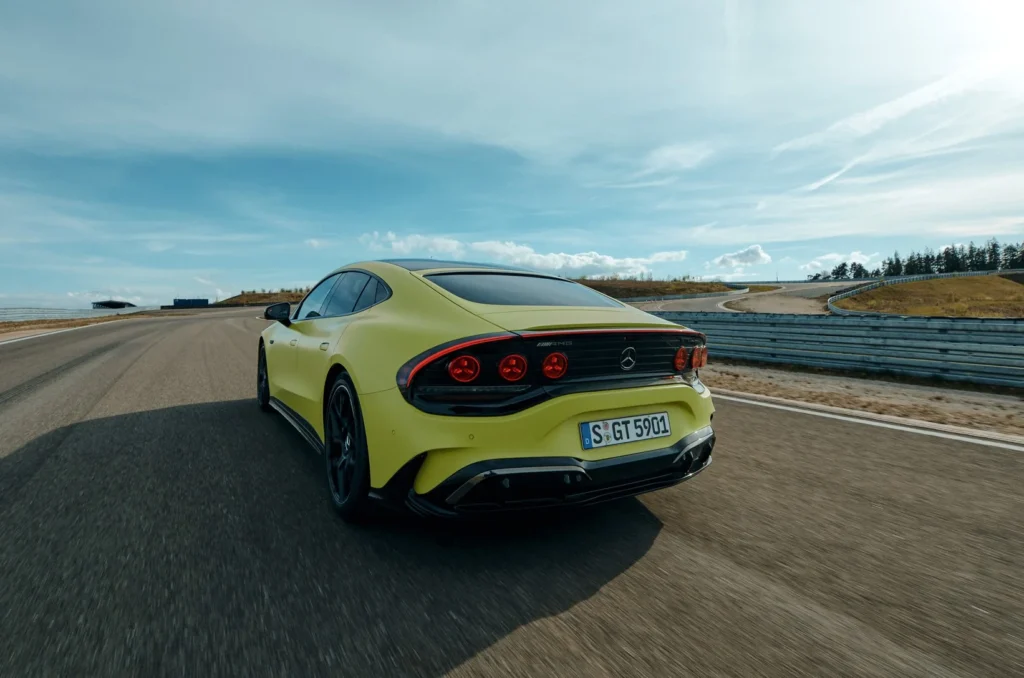 Mercedes-AMG reveals an electric supercar with AMG GT styling, simulated V8 sound and up to 1,169HP in its boldest EV yet