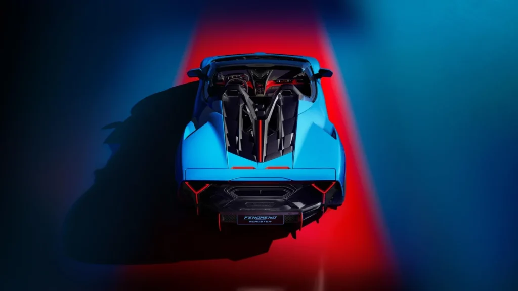 Lamborghini Fenomeno debuts as a 1,080HP hybrid hypercar with a V12 engine, open-top supercar styling and production capped at 15 units