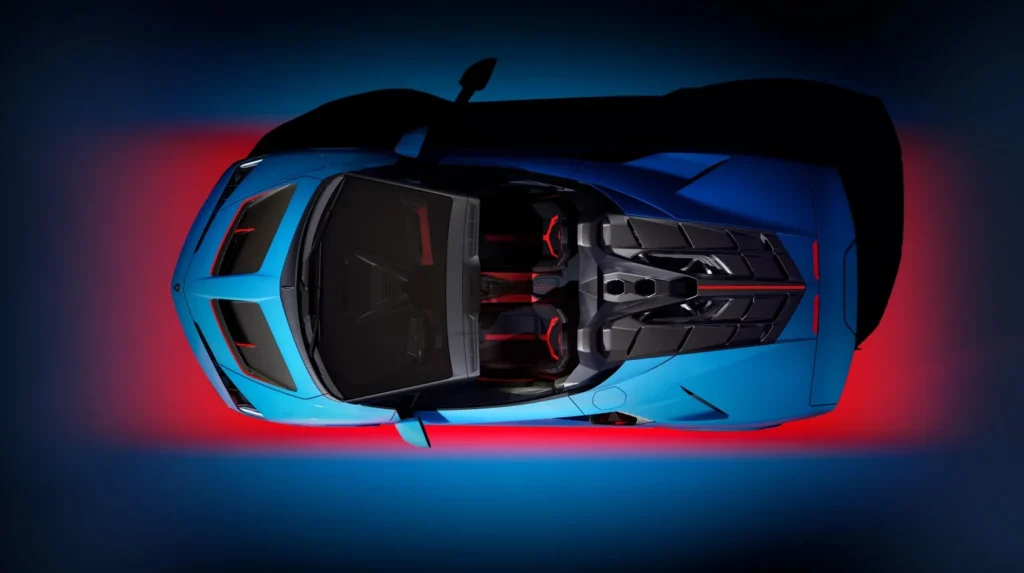 Lamborghini Fenomeno debuts as a 1,080HP hybrid hypercar with a V12 engine, open-top supercar styling and production capped at 15 units