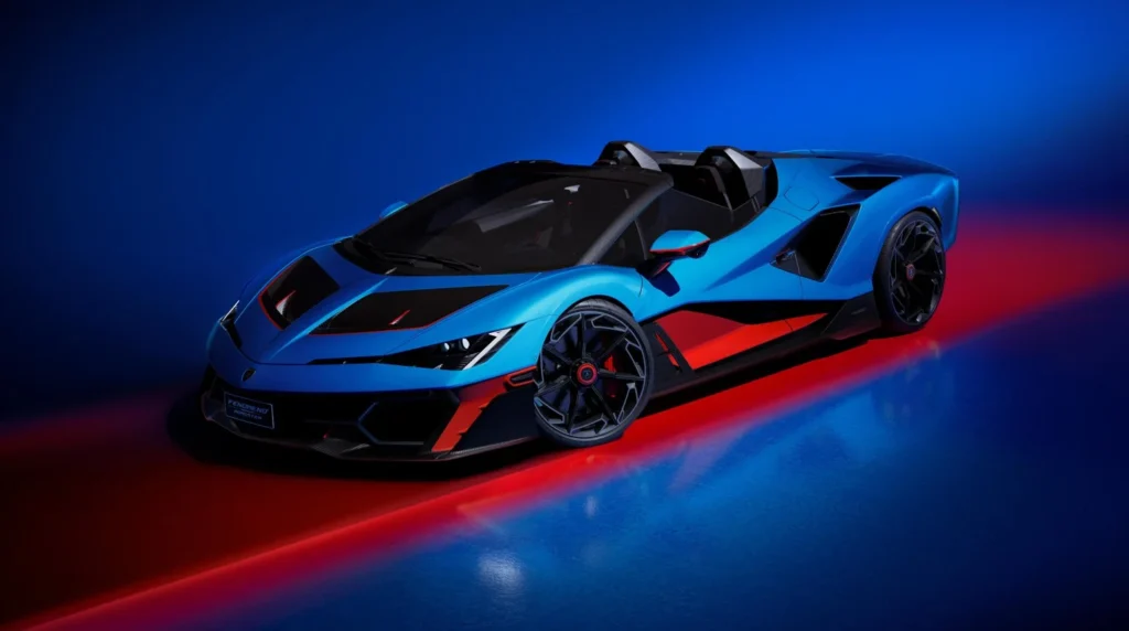 Lamborghini Fenomeno debuts as a 1,080HP hybrid hypercar with a V12 engine, open-top supercar styling and production capped at 15 units