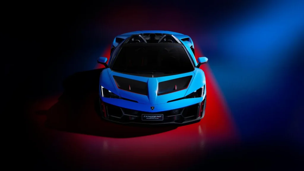 Lamborghini Fenomeno debuts as a 1,080HP hybrid hypercar with a V12 engine, open-top supercar styling and production capped at 15 units