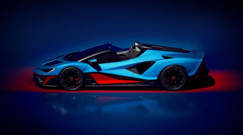 Lamborghini Fenomeno debuts as a 1,080HP hybrid hypercar with a V12 engine, open-top supercar styling and production capped at 15 units