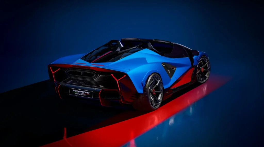 Lamborghini Fenomeno debuts as a 1,080HP hybrid hypercar with a V12 engine, open-top supercar styling and production capped at 15 units