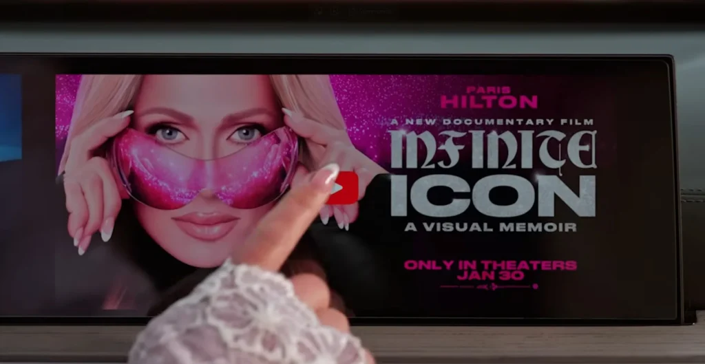 Paris Hilton previews Android Auto with Gemini AI, HD video, Google Maps upgrades and customizable features inside a Genesis GV80