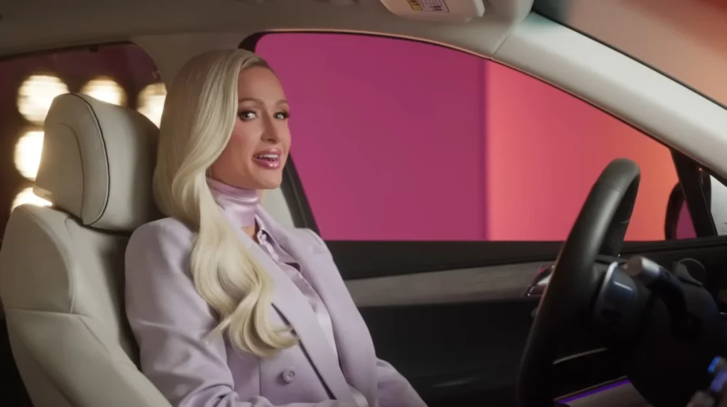 Paris Hilton previews Android Auto with Gemini AI, HD video, Google Maps upgrades and customizable features inside a Genesis GV80