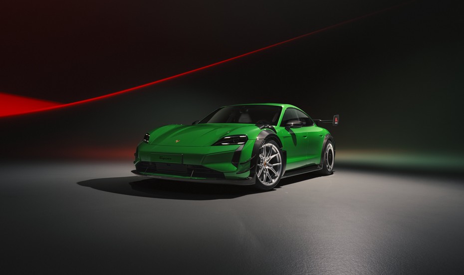 Porsche Taycan Turbo GT resets the Nürburgring EV record with Manthey Kit upgrades, track-focused aerodynamics and more downforce