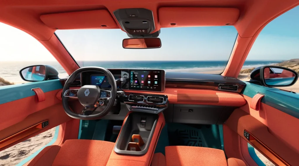Renault 4 JP4x4 Concept debuts as an electric SUV with all-wheel drive, beach buggy styling and retro Renault 4 design cues