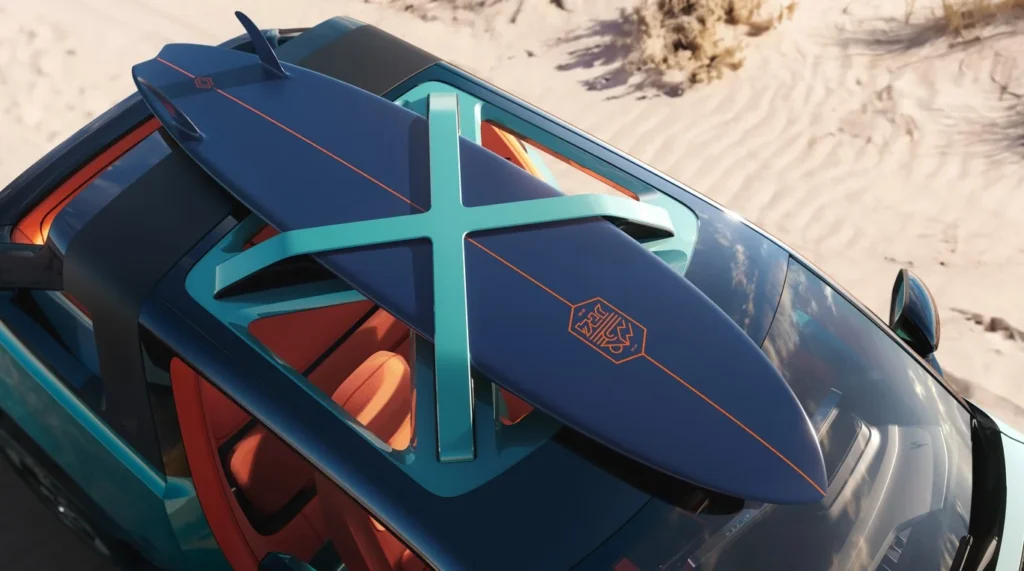 Renault 4 JP4x4 Concept debuts as an electric SUV with all-wheel drive, beach buggy styling and retro Renault 4 design cues