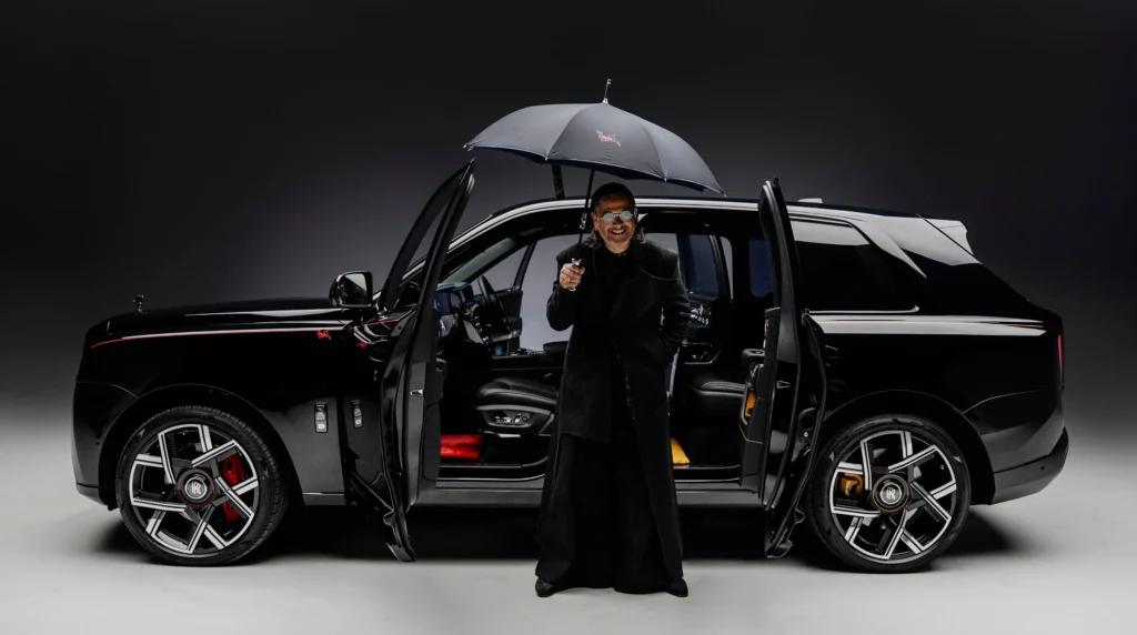 Rolls-Royce Cullinan gets the Black Badge treatment with Cyril Kongo artwork, graffiti-inspired details and bold luxury SUV styling