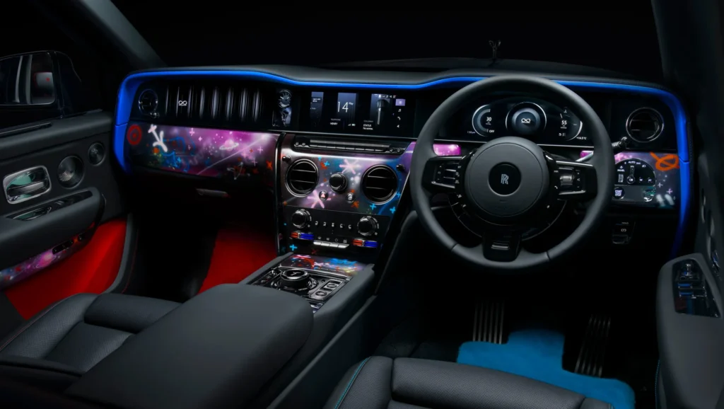 Rolls-Royce Cullinan gets the Black Badge treatment with Cyril Kongo artwork, graffiti-inspired details and bold luxury SUV styling