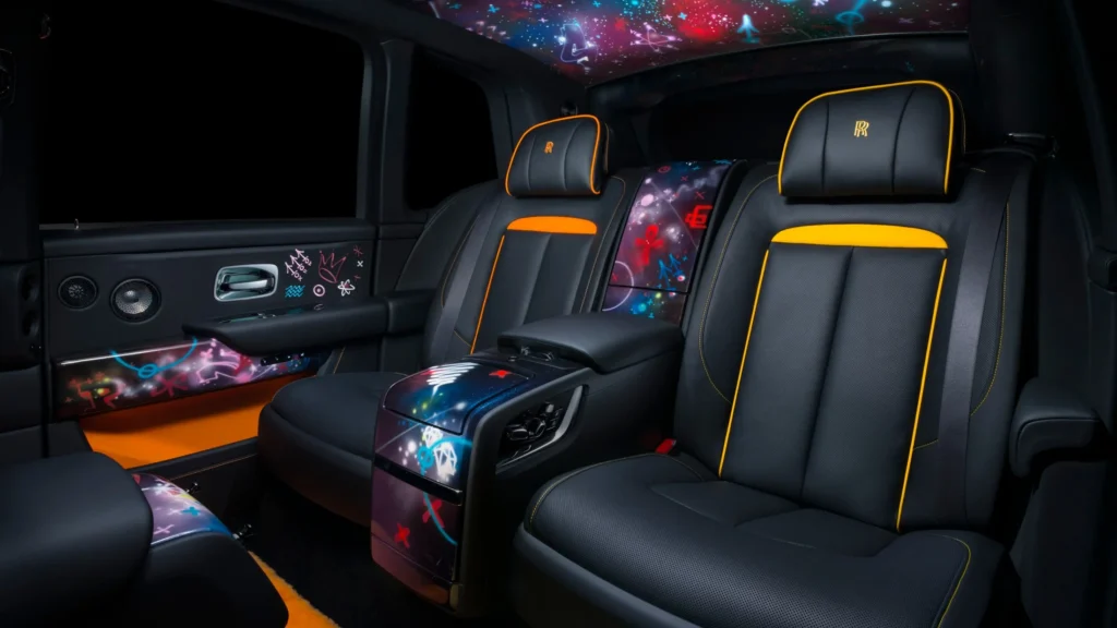 Rolls-Royce Cullinan gets the Black Badge treatment with Cyril Kongo artwork, graffiti-inspired details and bold luxury SUV styling