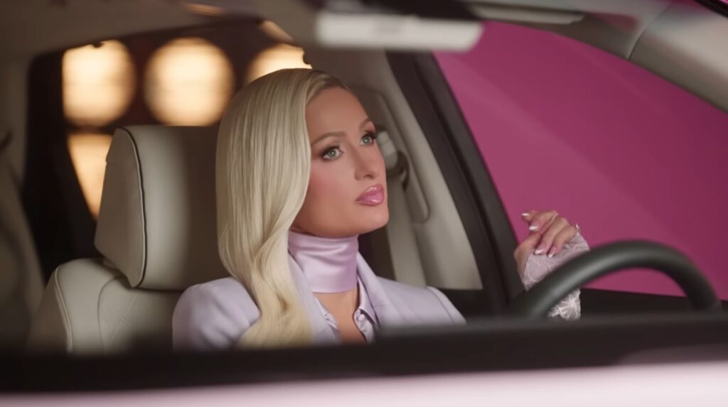Paris Hilton previews Android Auto with Gemini AI, HD video, Google Maps upgrades and customizable features inside a Genesis GV80