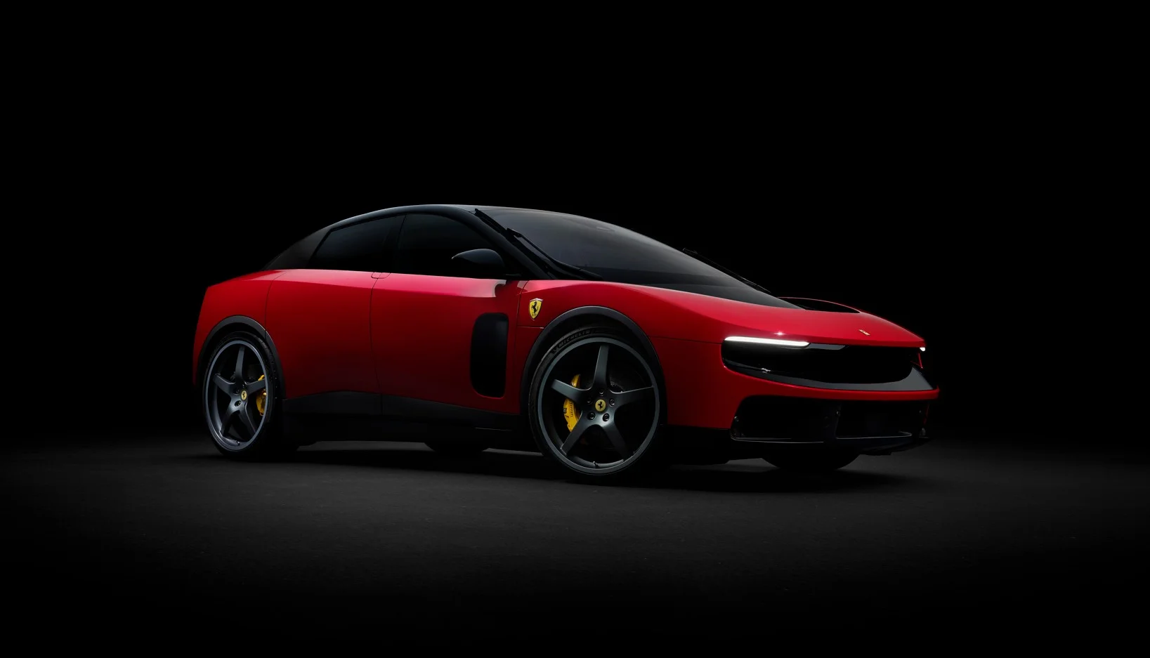 The Ferrari Luce is Ferrari’s first electric Ferrari, pairing 1,050hp and 530km range with a controversial Jony Ive-designed Ferrari EV sedan