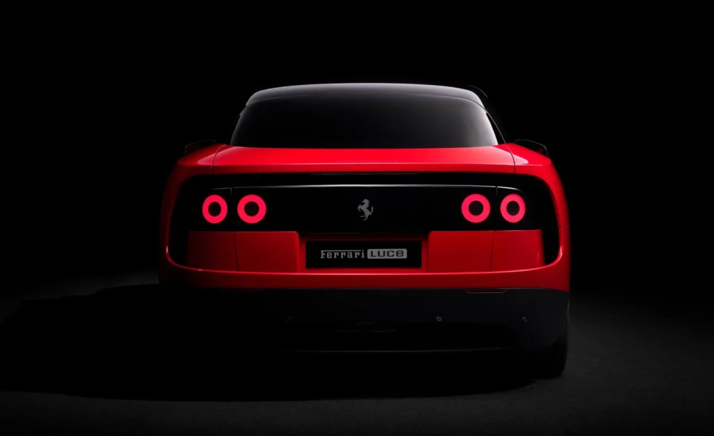 The Ferrari Luce is Ferrari’s first electric Ferrari, pairing 1,050hp and 530km range with a controversial Jony Ive-designed Ferrari EV sedan