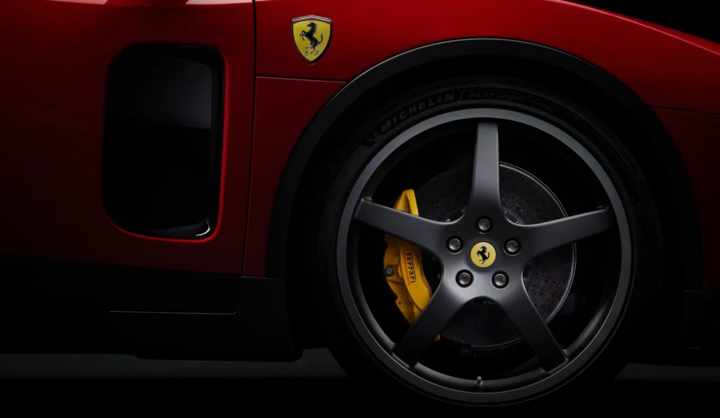 The Ferrari Luce is Ferrari’s first electric Ferrari, pairing 1,050hp and 530km range with a controversial Jony Ive-designed Ferrari EV sedan