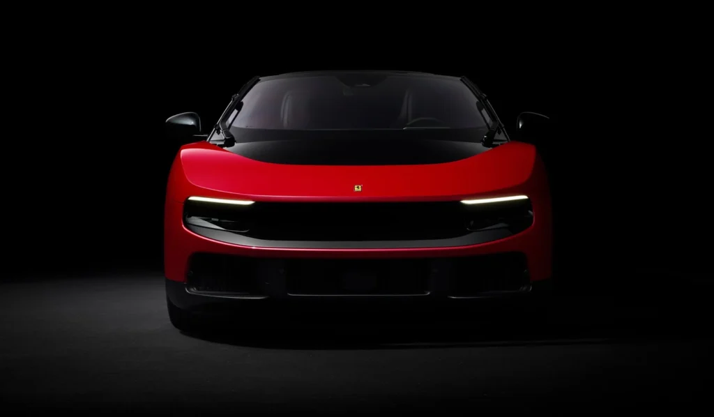 The Ferrari Luce is Ferrari’s first electric Ferrari, pairing 1,050hp and 530km range with a controversial Jony Ive-designed Ferrari EV sedan