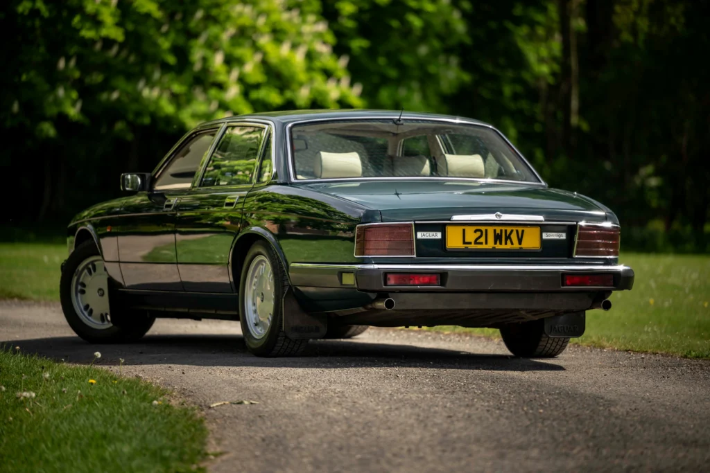 Princess Diana made history after arriving in this royal car and now the classic Jaguar has changed hands at a UK car auction