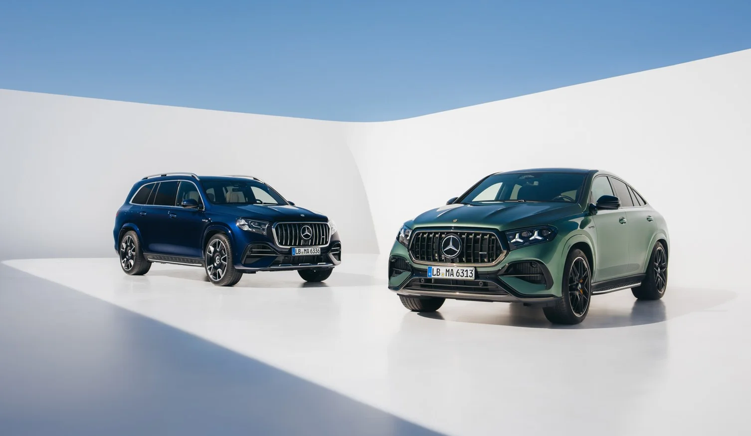 Mercedes-AMG reworks its V8 engine for two new performance SUVs, blending luxury SUV comfort with a sound nobody wanted to lose