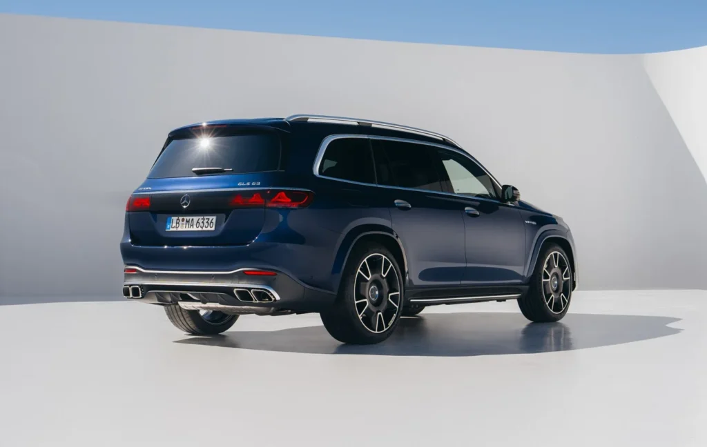 Mercedes-AMG reworks its V8 engine for two new performance SUVs, blending luxury SUV comfort with a sound nobody wanted to lose