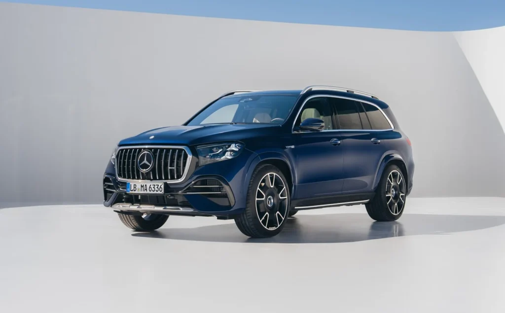 Mercedes-AMG reworks its V8 engine for two new performance SUVs, blending luxury SUV comfort with a sound nobody wanted to lose