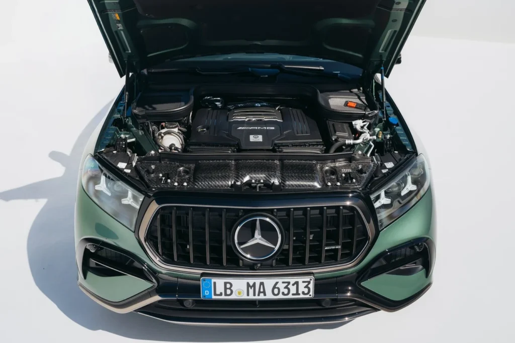 Mercedes-AMG reworks its V8 engine for two new performance SUVs, blending luxury SUV comfort with a sound nobody wanted to lose
