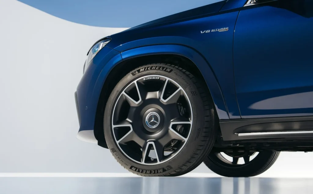Mercedes-AMG reworks its V8 engine for two new performance SUVs, blending luxury SUV comfort with a sound nobody wanted to lose