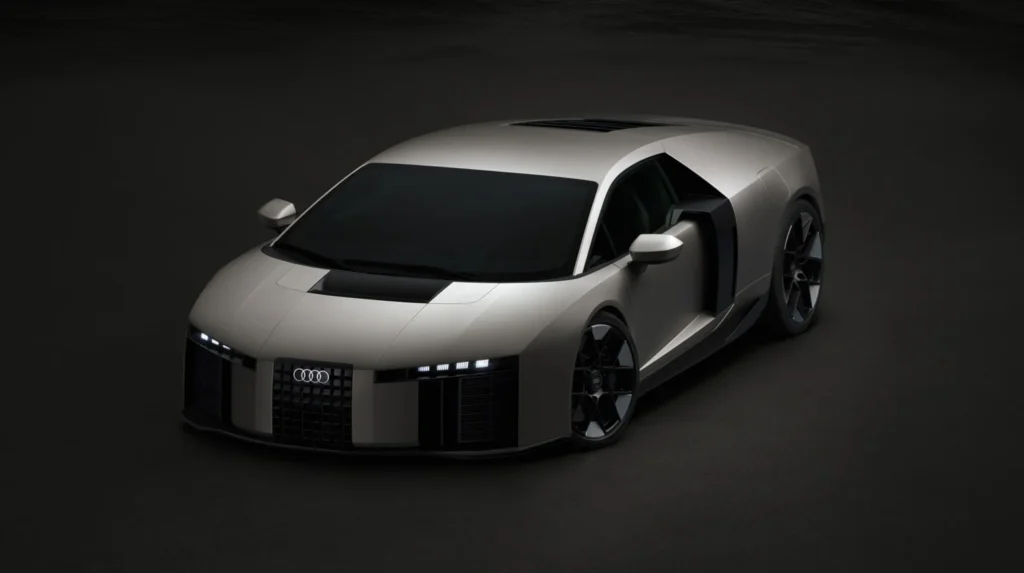 Audi Nuvolari arrives as a 1001HP supercar with a hybrid car powertrain and V8 engine as Audi unveils its fastest production model yet