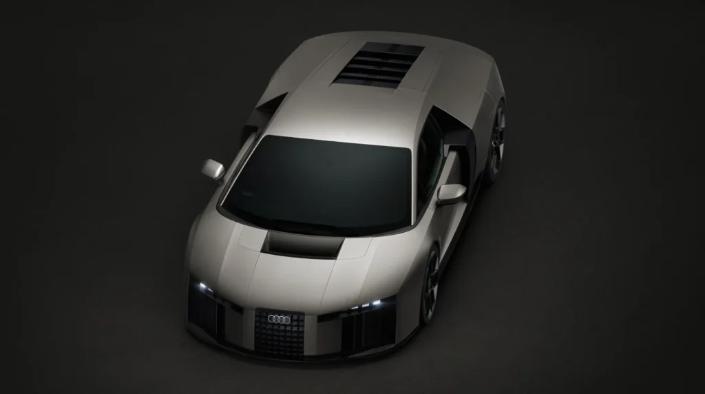 Audi Nuvolari arrives as a 1001HP supercar with a hybrid car powertrain and V8 engine as Audi unveils its fastest production model yet