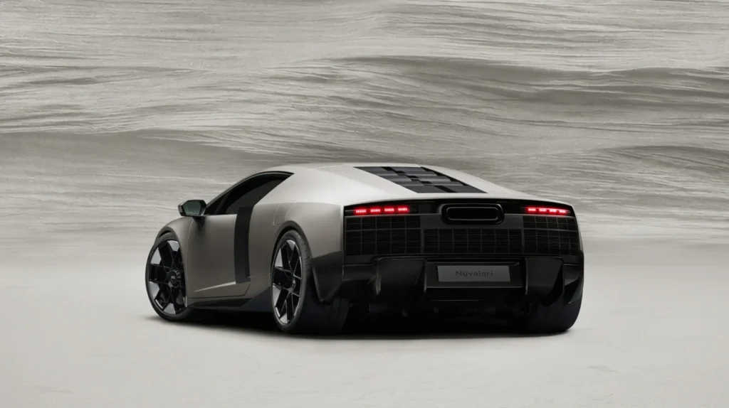 Audi Nuvolari arrives as a 1001HP supercar with a hybrid car powertrain and V8 engine as Audi unveils its fastest production model yet