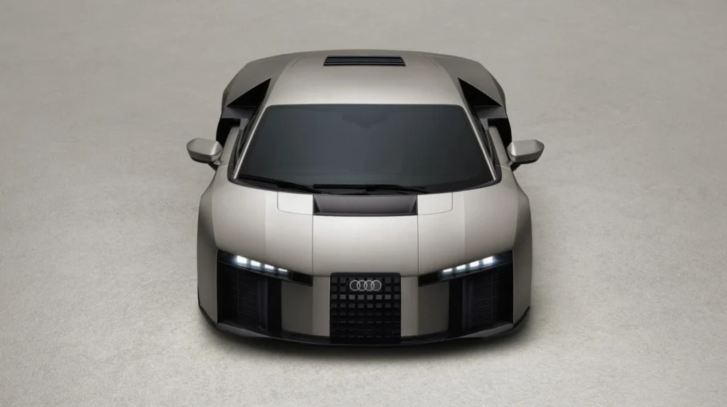 Audi Nuvolari arrives as a 1001HP supercar with a hybrid car powertrain and V8 engine as Audi unveils its fastest production model yet