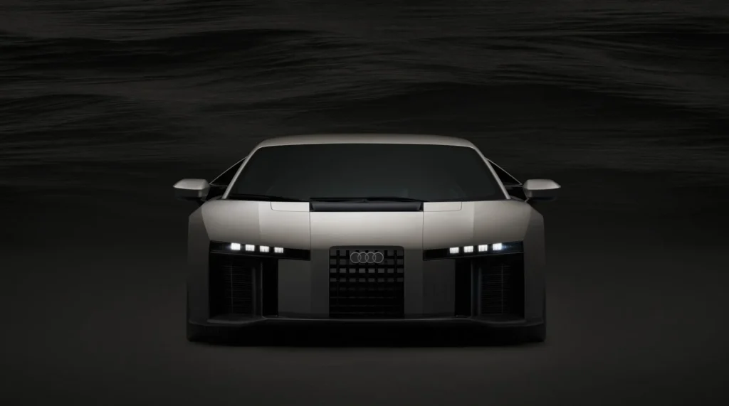 Audi Nuvolari arrives as a 1001HP supercar with a hybrid car powertrain and V8 engine as Audi unveils its fastest production model yet