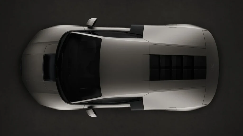 Audi Nuvolari arrives as a 1001HP supercar with a hybrid car powertrain and V8 engine as Audi unveils its fastest production model yet