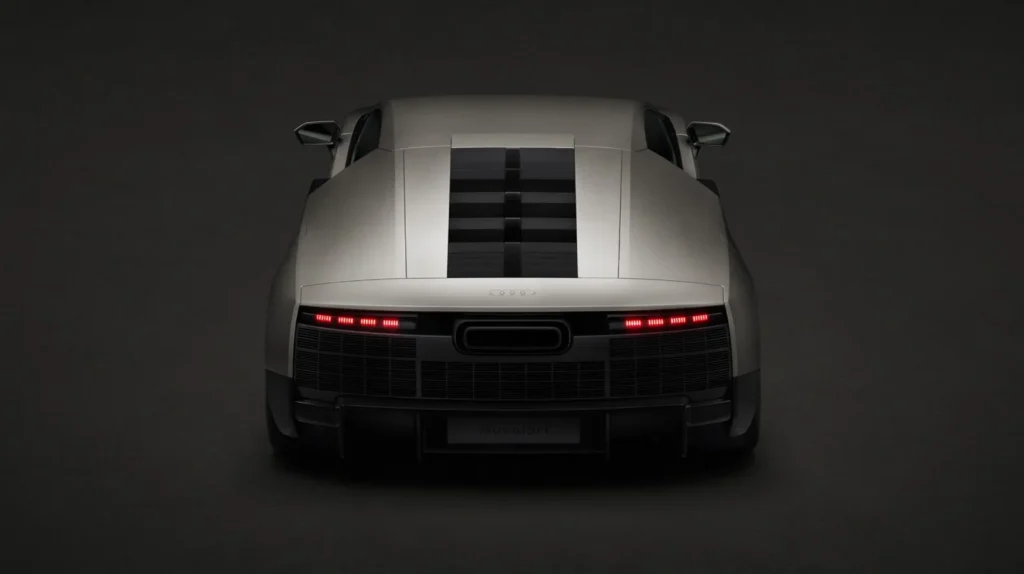 Audi Nuvolari arrives as a 1001HP supercar with a hybrid car powertrain and V8 engine as Audi unveils its fastest production model yet