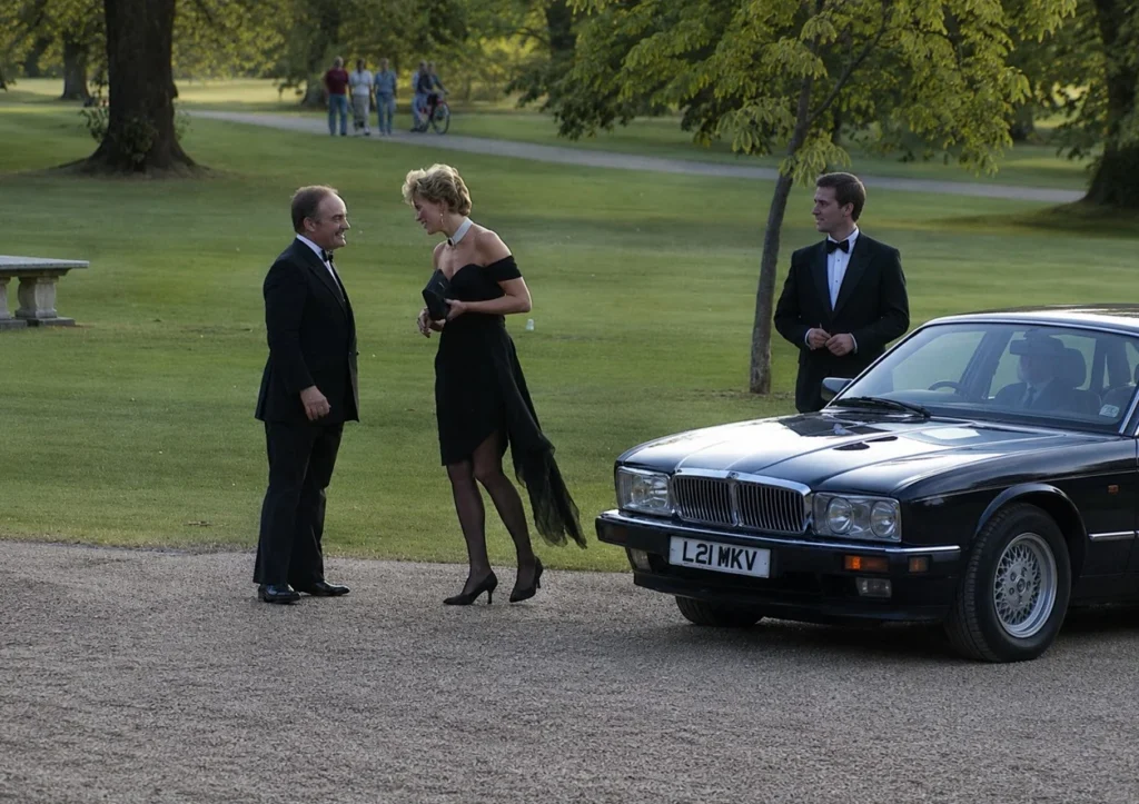 Princess Diana made history after arriving in this royal car and now the classic Jaguar has changed hands at a UK car auction