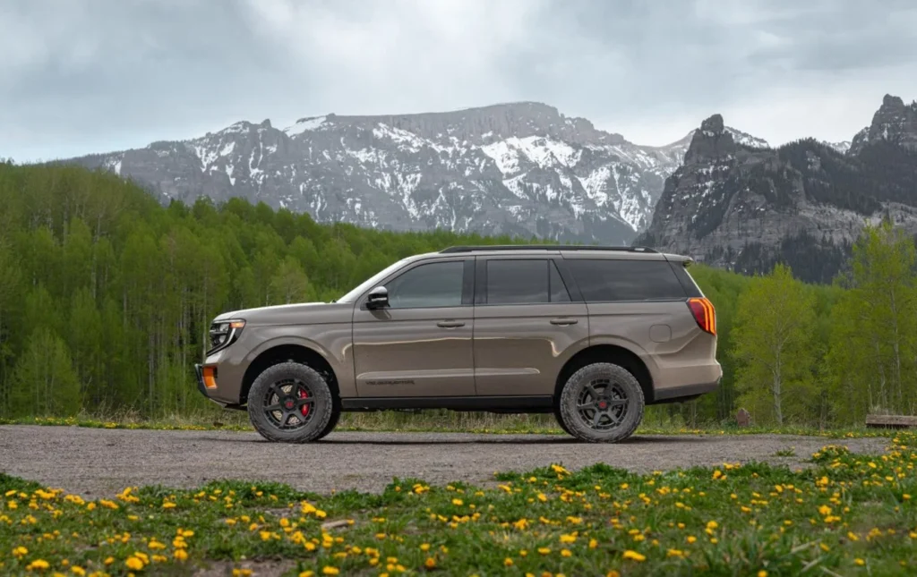 Hennessey reveals a new Ford Expedition-based off-road SUV with three rows, upgraded capability and family SUV practicality