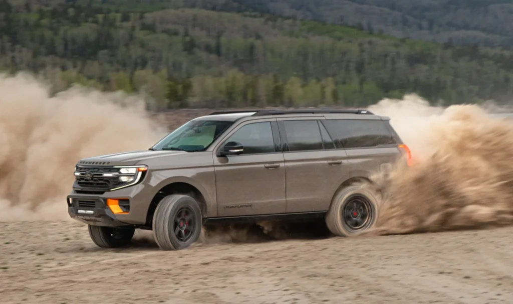 Hennessey reveals a new Ford Expedition-based off-road SUV with three rows, upgraded capability and family SUV practicality