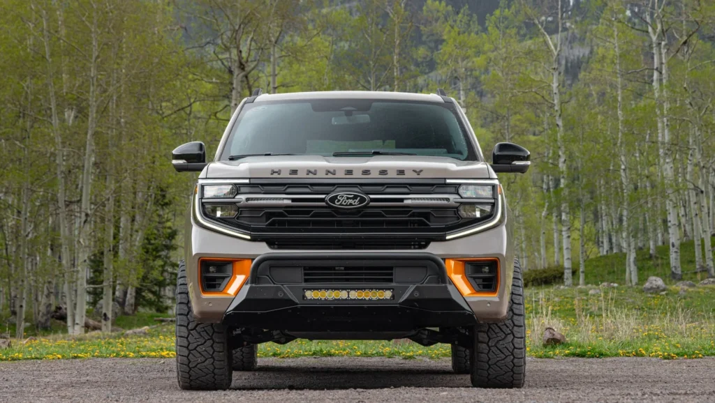Hennessey reveals a new Ford Expedition-based off-road SUV with three rows, upgraded capability and family SUV practicality