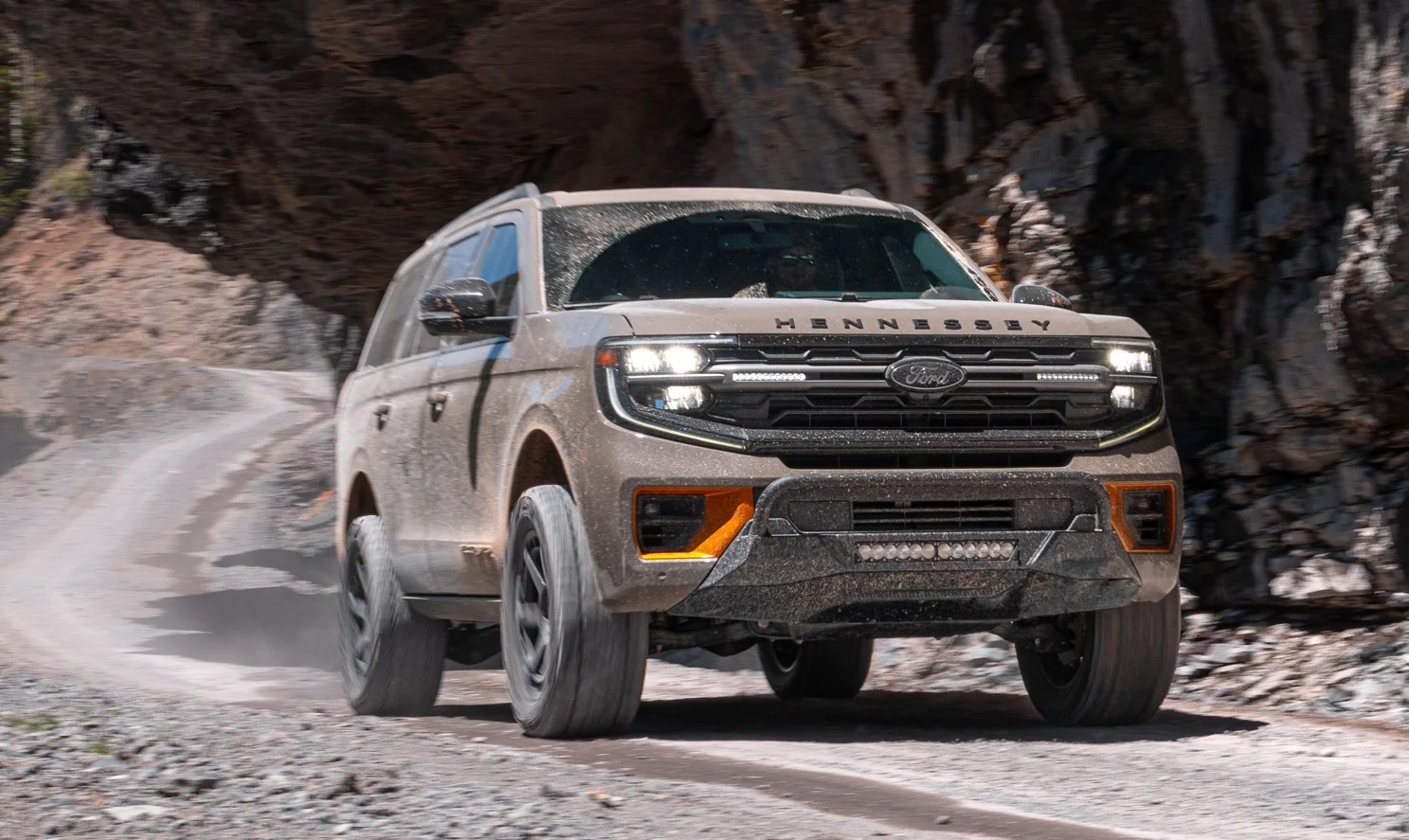 Hennessey reveals a new Ford Expedition-based off-road SUV with three rows, upgraded capability and family SUV practicality