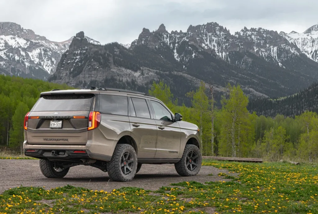Hennessey reveals a new Ford Expedition-based off-road SUV with three rows, upgraded capability and family SUV practicality