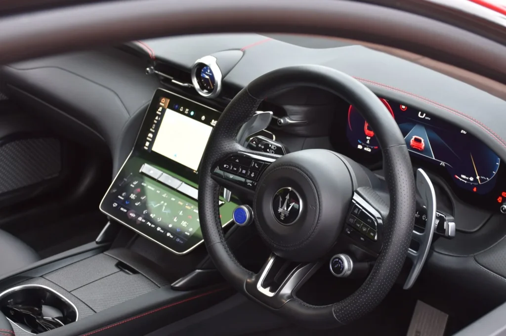 Maserati GranTurismo finally answers a question we've been asking for years as this luxury coupe matures into a complete sports car and grand tourer