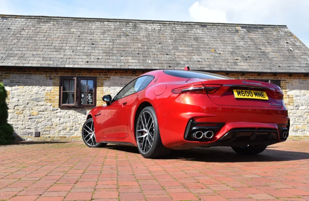 Maserati GranTurismo finally answers a question we've been asking for years as this luxury coupe matures into a complete sports car and grand tourer