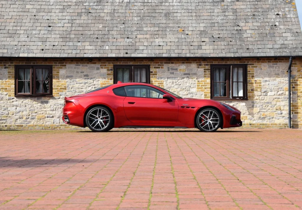 Maserati GranTurismo finally answers a question we've been asking for years as this luxury coupe matures into a complete sports car and grand tourer