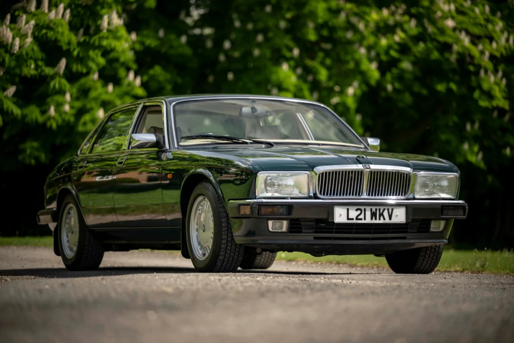 Princess Diana made history after arriving in this royal car and now the classic Jaguar has changed hands at a UK car auction