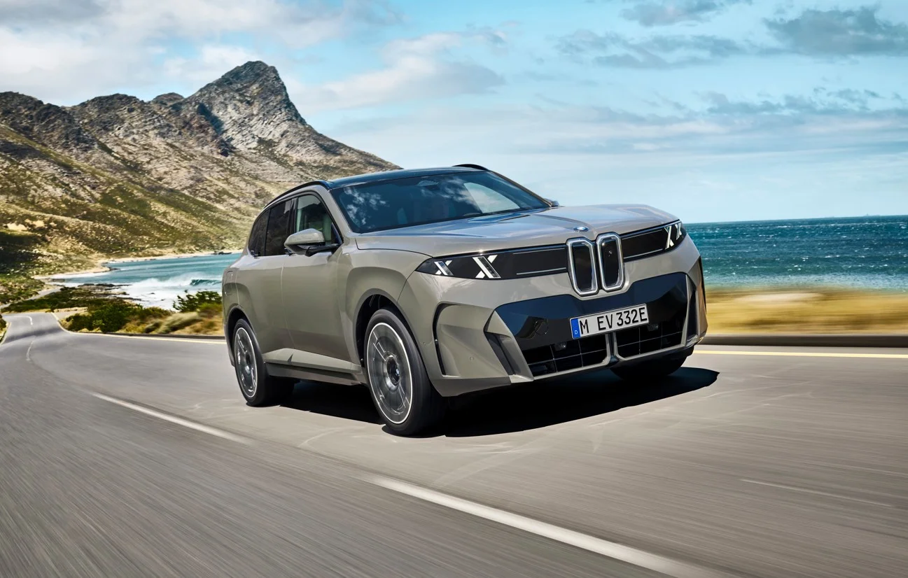 BMW X5 returns as a luxury SUV with electric SUV and hybrid SUV options, five powertrains, 845km range and charging at up to 460kW