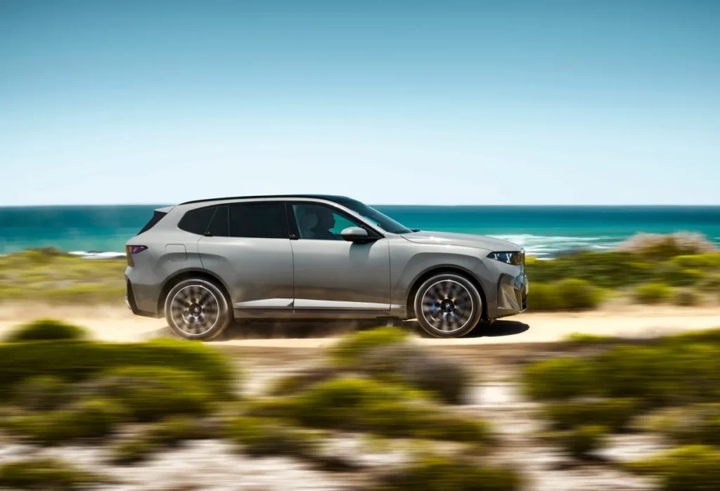 BMW X5 returns as a luxury SUV with electric SUV and hybrid SUV options, five powertrains, 845km range and charging at up to 460kW