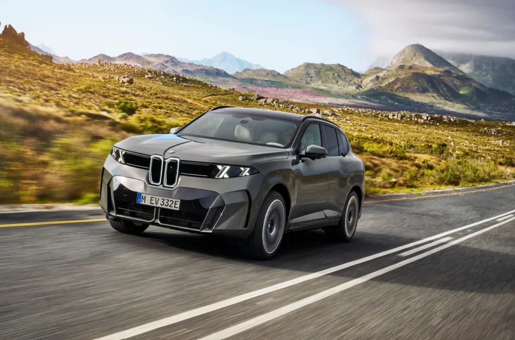 BMW X5 returns as a luxury SUV with electric SUV and hybrid SUV options, five powertrains, 845km range and charging at up to 460kW