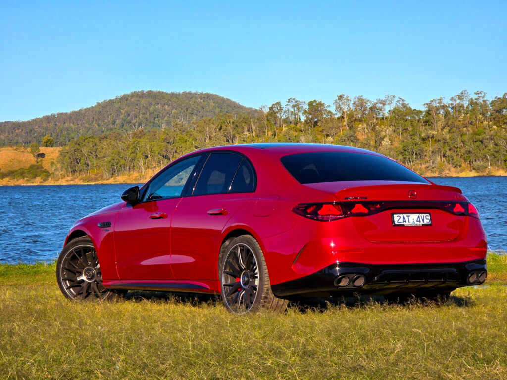 Mercedes-AMG E53 Hybrid review: this plug-in hybrid performance sedan delivers the comfort and pace expected of a luxury sedan.