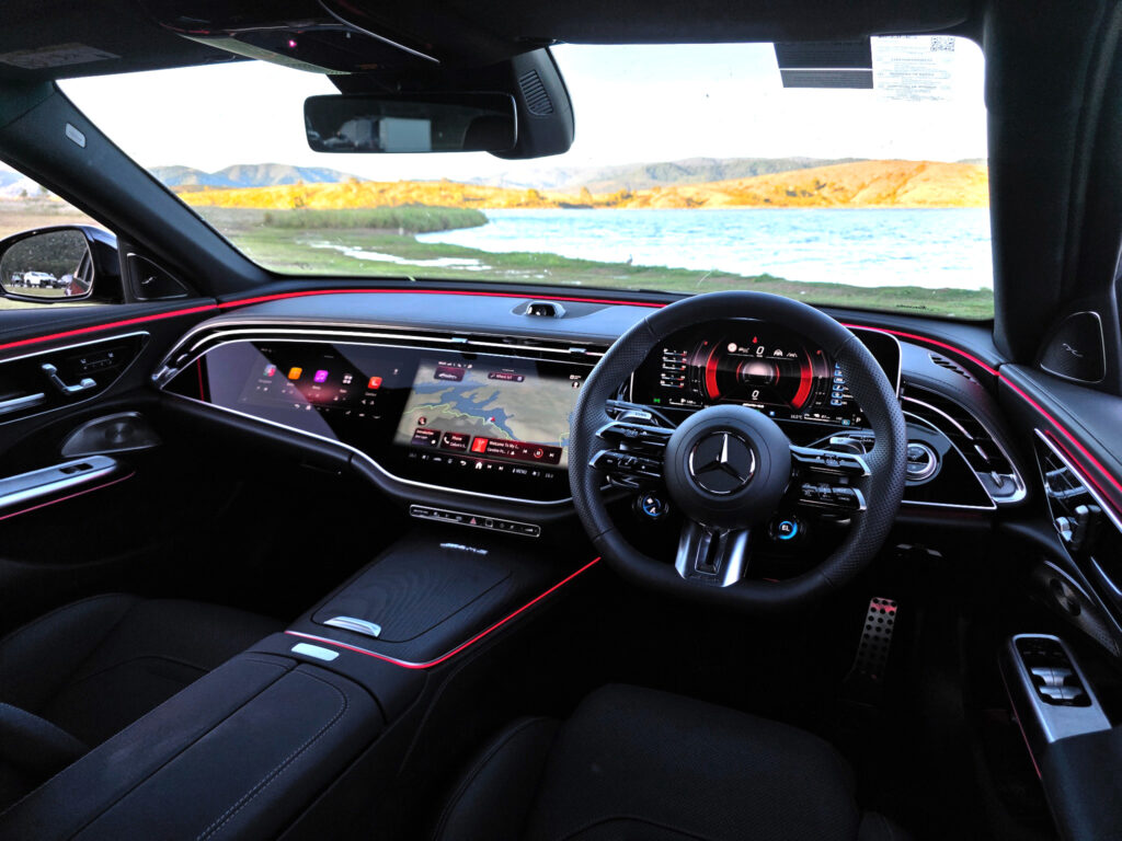 Mercedes-AMG E53 Hybrid review: this plug-in hybrid performance sedan delivers the comfort and pace expected of a luxury sedan.