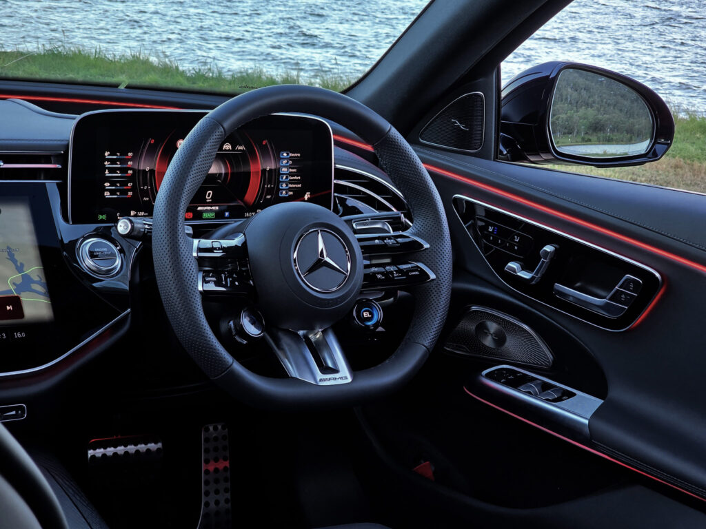 Mercedes-AMG E53 Hybrid review: this plug-in hybrid performance sedan delivers the comfort and pace expected of a luxury sedan.